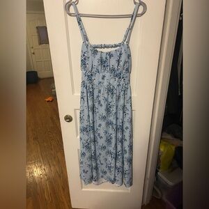 Blue Flower Altar’d State Dress